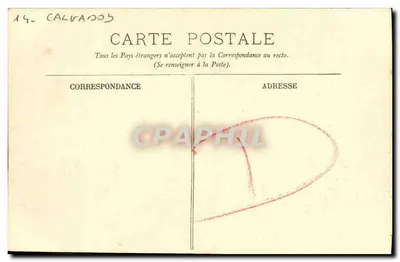 CAEN — La Prairie — LL. — n° 153 — Rewers