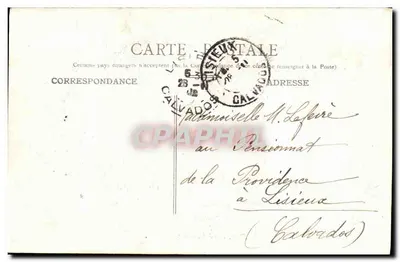La Prairie — Caen — J. La Gellie — Reverso