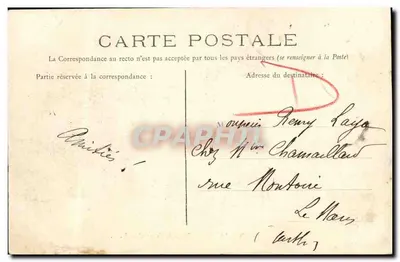 CAEN — La Prairie (Champ de Courses) — L. D. — Rewers