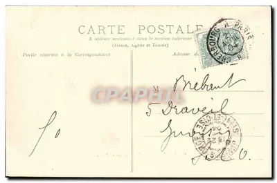 Caen — Le Champ de Courses — L. D. — Rewers