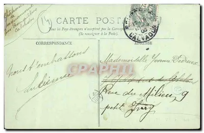 CAEN — La Prairie — LL. — n° 153 — Rewers