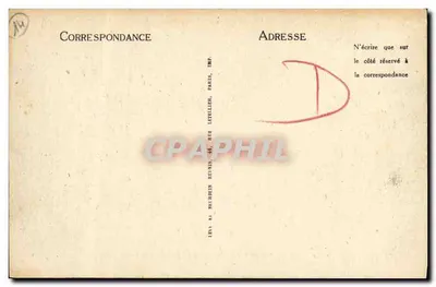 CAEN — Pole wyścigowe — Widok z Grand Cours — I.L. — nr 170 — Rewers