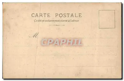 Gaën - Portes Bon Secours, Zamek — B.I.P. nr 16 — Rewers