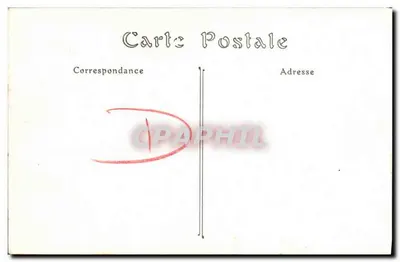 CAEN — Wieża Świętego Piotra, widok z Zamku — ND. Fot. — Rewers