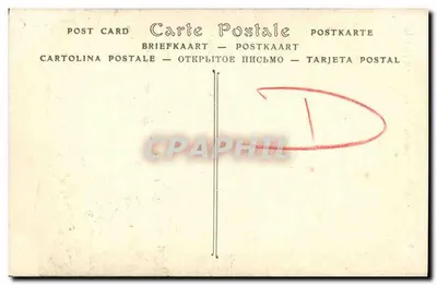 Caen — O Castelo, Porta chamada de Secours — ND Phot. — Verso
