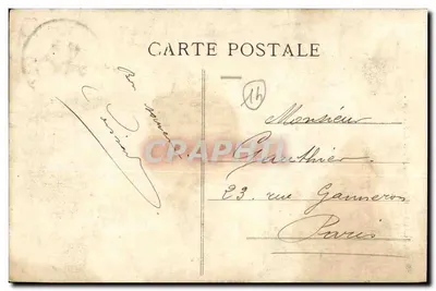 CAEN — El Castillo, Puerta de Socorro — Editor no identificado, n° de serie 108 — Reverso