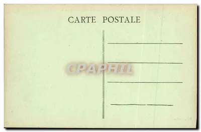 CAEN — O Castelo e a Caserna Lefèvre (visão tirada do campanário de St-Pierre) — n° 108 — Verso