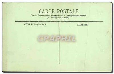 CAEN — Il Castello — Posta di Soccorso — Editore L. B. — Verso