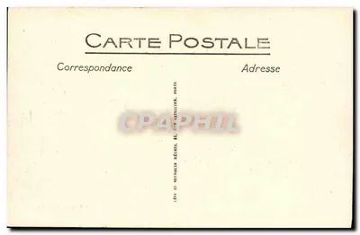 CAEN - Zamek i Katedra Świętego Piotra — Libois, wyd., Caen — Rewers