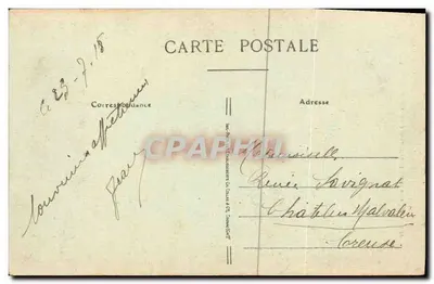 Kawy i stroje normandzkie — F. Malliaut, Wyd. Caen, 1847 — Rewers