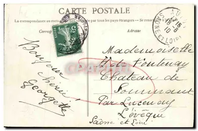 Witaj z Caen — kolekcja L.D. — Rewers