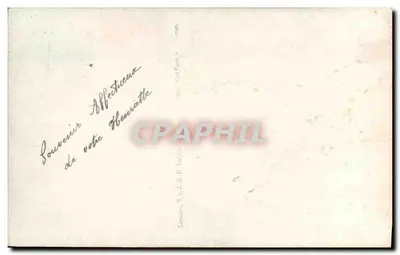 Katedra w Caen — Amitiés de Caen — n° 12-1001 — Rewers