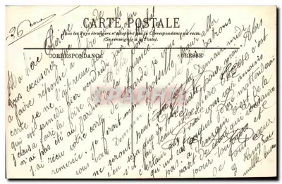 Pomysł z Caen — G. L'Hernault, wyd. Havre — Rewers