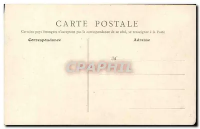 Pamiątka z Triduum świętego bł. Jana Eudesza — Caen, 1920-21, wydawca Édouard Volant (Calvados) — Rewers