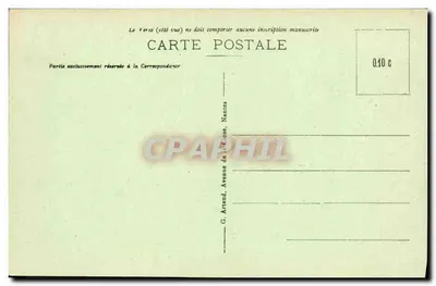 Caen - Liceum Malberbe, Abpia Aux Hommes i Statua Ludwika XIV — Rewers