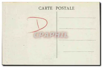 CAEN — Liceum i klasztor założone przez Guillaume-le-Conquéranta — Wydawca Livet - Caen — Rewers