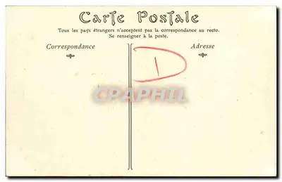Caen — Liceum (dawna Abpia aux Hommes), Klasztor i Wieże Katedry Świętego Etienne — ND Phot — Rewers
