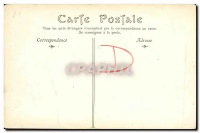 Caen — O Claustro e a Torre Central da Antiga Abadia dos Homens, ND Phot — Verso