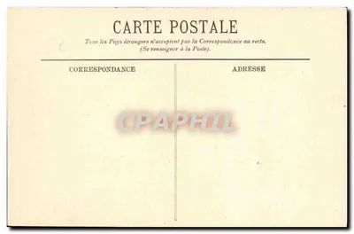 Caen — Le Lycée — L'Escalier — LL. — n°174 — Verso