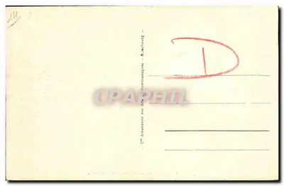 Caen - Liceum i Klasztor Mężczyzn — Rewers
