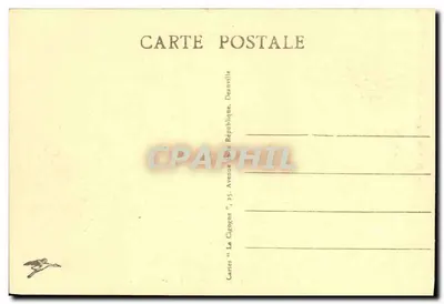 Caen - O Liceu - Antiga Abadia dos Homens - A Prefeitura (século XVIII) — Verso