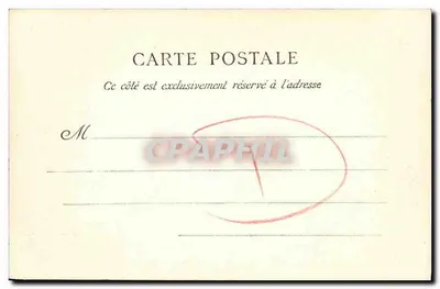 Caen — Refektorium Liceum w Caen (Abbaye aux Hommes) — Normandia, n°21 — Rewers