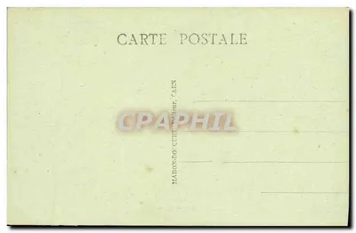 Liceum Malherbe i Katedra — Caen — wydawca Madon-Do-Quet, n°130 — Rewers
