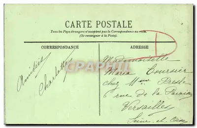 Caen — Liceum — Katedra — Wydawnictwo LL. nr 121 — Rewers