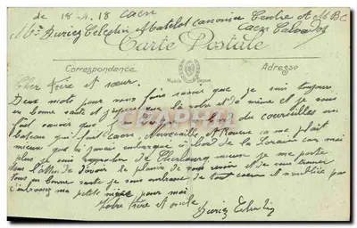 CAEN — De Zwembadopleiding Berteaux — LL. — N° 102 — Achterkant