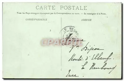CAEN — Szkoła Pływania Vallee — L. n°103 — Rewers