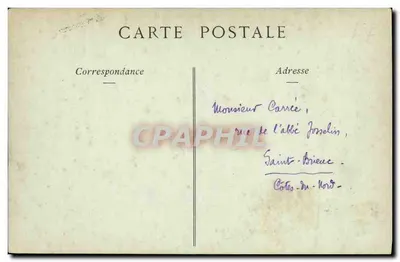 Caen — Het Kleine Lyceum — Collecties ND Phot — Achterkant