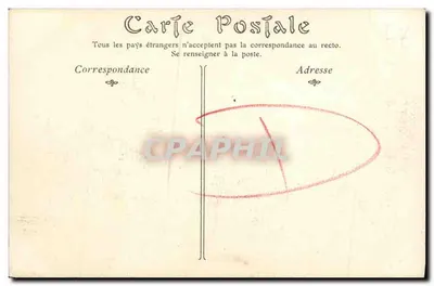Caen — Lycée, Katedra św. Etienne, dawnego klasztoru mężczyzn — ND Phot, nr 117 — Rewers