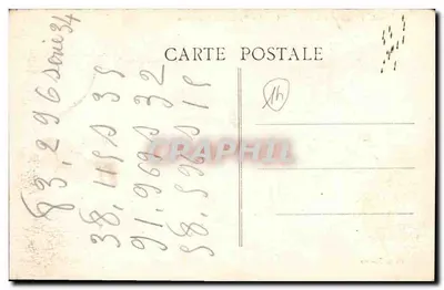 Escola Normal de Professores de CAEN — A Pirâmide Humana — Foto Tempte — Verso