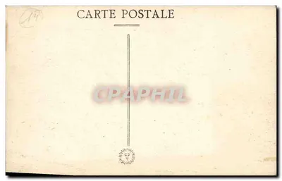 Caen — Szkoła Normalna Nauczycieli — Caen — Rewers