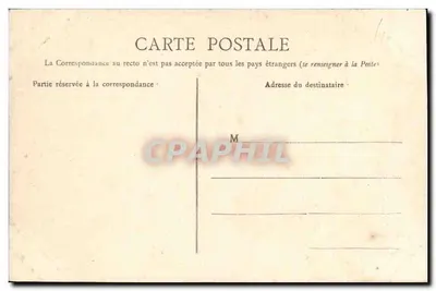 Caen — Hotel Prefektury — L. D. — Rewers
