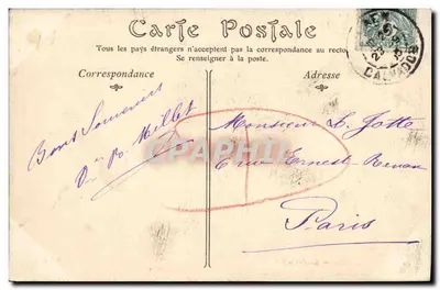 Caen — Prefektura — ND Phil. n°59 — Rewers