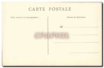 Caen — Wjazd do Prefektury — B. F. Paris — Rewers