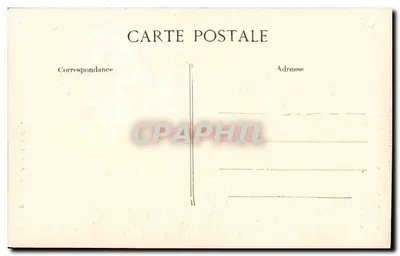 Kasa Oszczędności — Caen — wydawca F. Maillault — Rewers