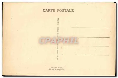 Caen (Calvados) — Hotel PTT (M. Chirol, regionalny architekt PTT, w Rouen) — Rewers