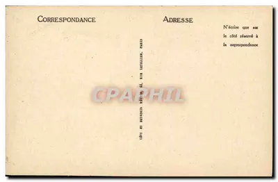 Caen — Klasztor Damski — LL — Rewers