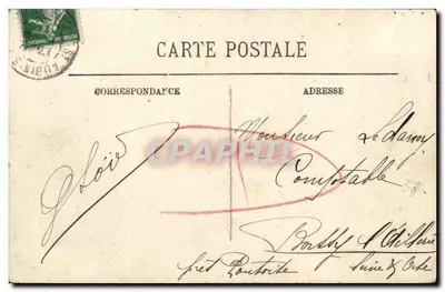 CAEN — A Abadia das Damas — LL. — n°16 — Verso