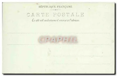 Caen — Façade klasztoru Damskich — LL, nr 17 — Rewers