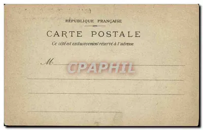 Caen — Abbaye aux Dames — éditeur Chaussures du Coq d'Or, n°42 — Rewers