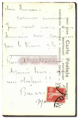 Abbatia Świętej Trójcy Damskiej, Caen — ND Fot. — nr 56 — Rewers