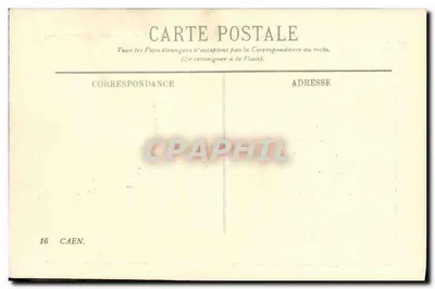 Caen — Klasztor Damski — L.L. — Rewers
