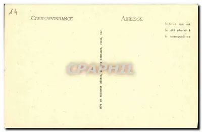 Caen — Wnętrze Abbatii Dams — LL — Rewers