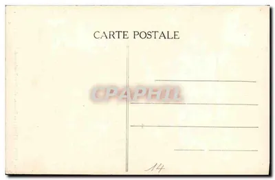 CAEN — Klasztor Damski, Absydę i Grobowiec Królowej Mathilde — Wydawca L. R. n°49 — Rewers