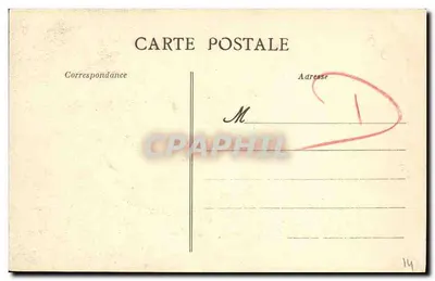 Caen — Trinité, dawniej Klasztor Damski, założony przez Matyldę z Francji, XI wiek — Rewers