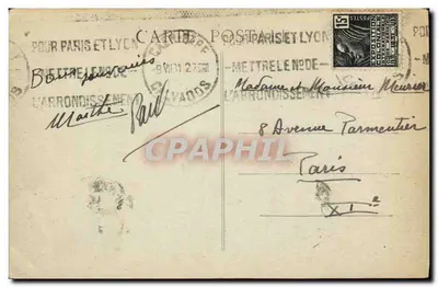 CAEN — Église de la Trinité, Abbaye aux Dames, la Crypte (XIe s.) — Verso