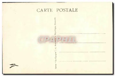 Caen - Klasztor Damski (Portale) — Wydawca: Cartea "La Gorgone", 25, Avenue de la République, Deauville — Rewers